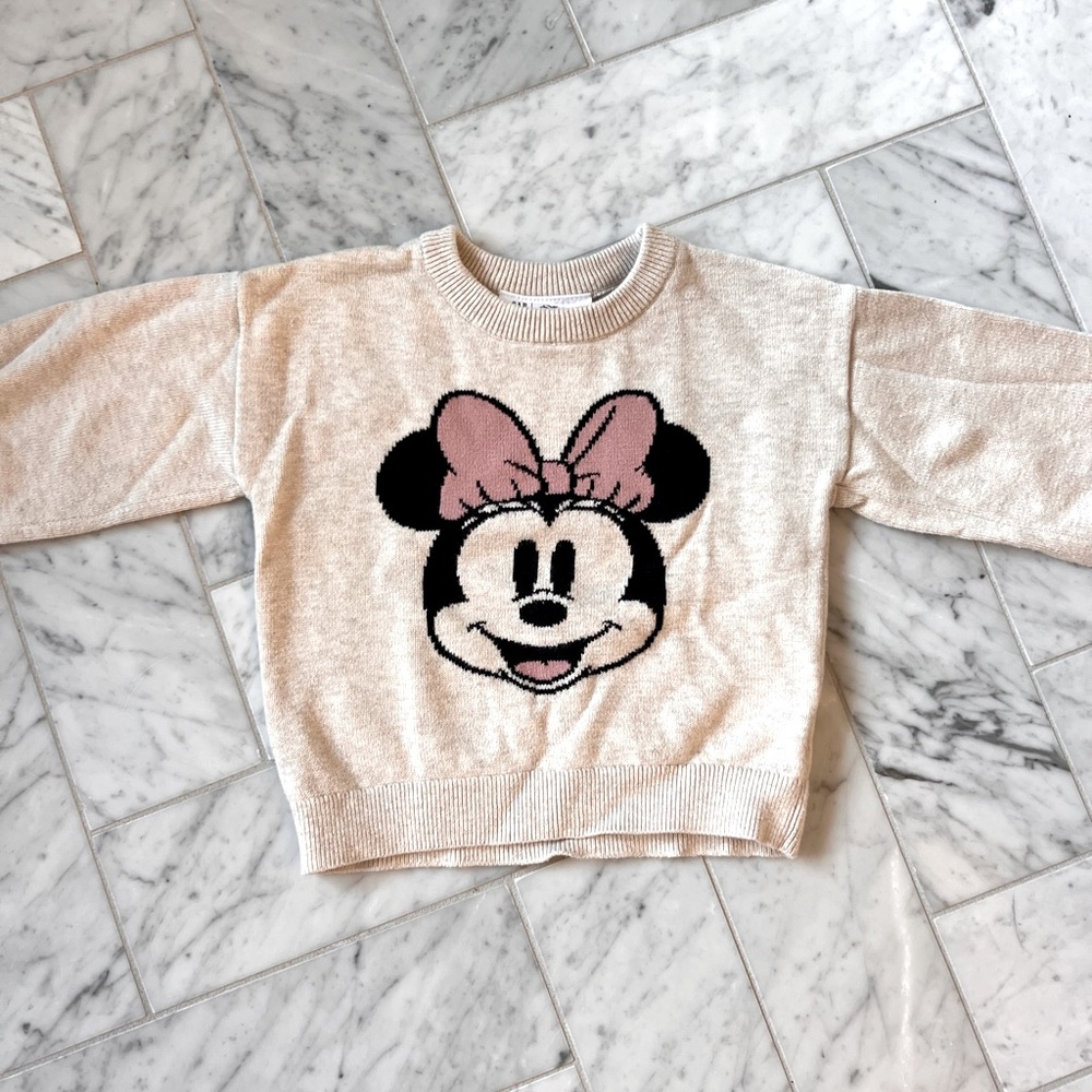Gap / Disney 4T Minnie Mouse Sweater
